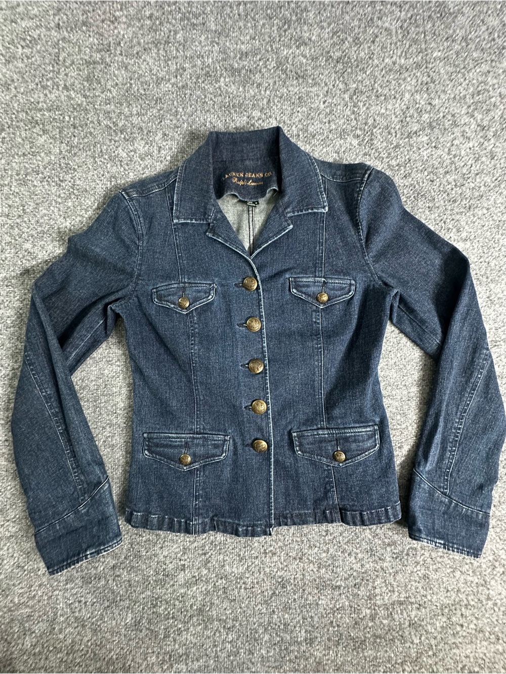 Lauren Jeans Co. Ralph Lauren Women’s Denim Jacket